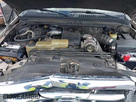 1999 Ford F-250 XL with VIN 1FTNX21F5XEB83344, listed as a IAAI auction lot 41938370 with 242,377 mi miles and . Bid and sale history available at DreamBid. Image 10.