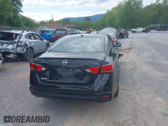 2024 Nissan Altima SV with VIN 1N4BL4DV3RN344795, listed as a IAAI auction lot 42191012 with 35,225 mi miles and . Bid and sale history available at DreamBid. Image 17.