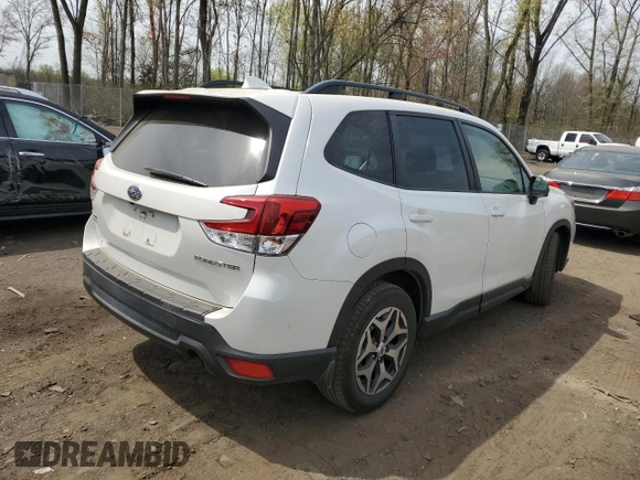 2019 Subaru Forester Premium with VIN JF2SKAGC9KH429054, listed as a Copart auction lot 53231745 with 108,748 mi miles and Salvage Title. Bid and sale history available at carsss.com. Image 3.