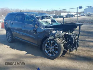 2019 Dodge Durango GT z VIN 1C4RDJDG8KC770506, wystawiony jako IAAI lot #41768759 z przebiegiem 120 178 mil mil oraz . Historia ofert i sprzedaży dostępna na DreamBid. Obrazek 1.