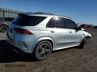 2023 Mercedes-Benz GLE 450 z VIN 4JGFB5KB5PA870052, wystawiony jako Copart lot #48808365 z przebiegiem 47 274 mil mil oraz Szkoda całkowita • Salvage title. Historia ofert i sprzedaży dostępna na DreamBid. Obrazek 3.
