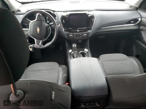2018 Chevrolet Traverse LT Cloth with VIN 1GNEVGKW1JJ101424, listed as a Copart auction lot 74521894 with 63,542 mi miles and Non Repairable. Bid and sale history available at carsss.com. Image 8.