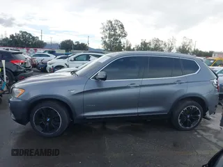 2013 BMW X3 xDrive35i with VIN 5UXWX7C5XDL977879, listed as a IAAI auction lot 41396936 with 107,727 mi miles and . Bid and sale history available at DreamBid. Image 13.
