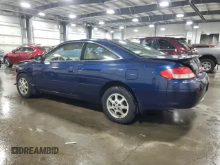 2001 Toyota Solara SE with VIN 2T1CG22P41C485572, listed as a Copart auction lot 74835354 with 155,422 mi miles and Salvage Title. Bid and sale history available at carsss.com. Image 2.