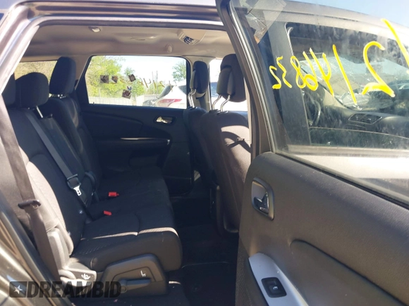 2017 Dodge Journey SE with VIN 3C4PDCAB3HT683525, listed as a IAAI auction lot 42146832 with Not Provided miles and . Bid and sale history available at DreamBid. Image 8.