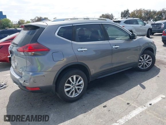 2018 Nissan Rogue S with VIN KNMAT2MT6JP615219, listed as a IAAI auction lot 42038992 with 64,334 mi miles and . Bid and sale history available at carsss.com. Image 4.
