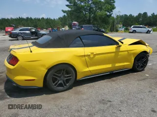 2018 Ford Mustang EcoBoost Premium with VIN 1FATP8UH1J5139393, listed as a Copart auction lot 60925365 with 135,841 mi miles and Clean title. Bid and sale history available at DreamBid. Image 3.