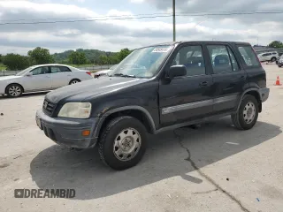 1999 Honda CR-V LX z VIN JHLRD2840XC025264, wystawiony jako Copart lot #54545415 z przebiegiem 183 814 mil mil oraz Czysty tytuł • Clean title. Historia ofert i sprzedaży dostępna na DreamBid. Obrazek 1.