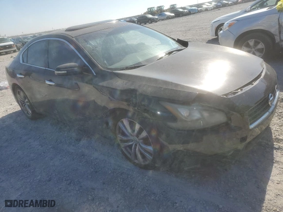2011 Nissan Maxima 3.5 SV w/Premium Pkg with VIN 1N4AA5AP0BC804848, listed as a Copart auction lot 48809545 with 199,478 mi miles and Clean Title. Bid and sale history available at carsss.com. Image 4.