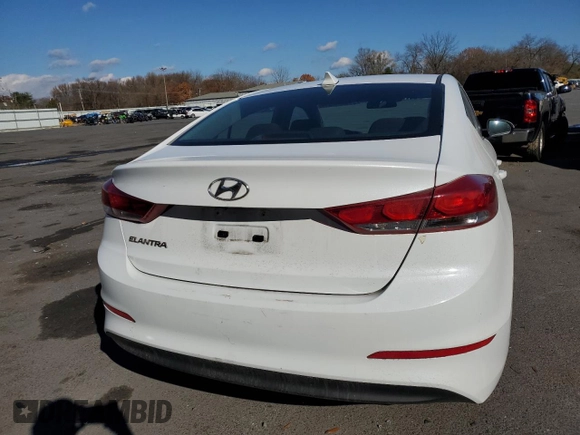 2018 Hyundai Elantra SEL z VIN 5NPD84LF7JH335522, wystawiony jako Copart lot #80046514 z przebiegiem 79 652 mil mil oraz Szkoda całkowita • Salvage title. Historia ofert i sprzedaży dostępna na DreamBid. Obrazek 6.