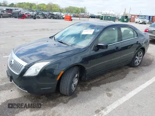 2010 Mercury Milan Premier with VIN 3MEHM0JA7AR639300, listed as a IAAI auction lot 42087582 with 229,400 mi miles. Bid and sale history available at carsss.com. Image 2.