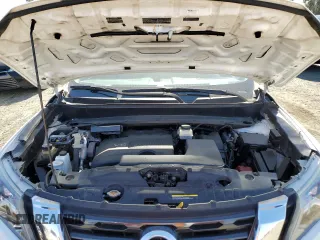 2020 Nissan Pathfinder SL with VIN 5N1DR2CN4LC607835, listed as a Copart auction lot 56501165 with 128,743 mi miles and Salvage title. Bid and sale history available at DreamBid. Image 12.