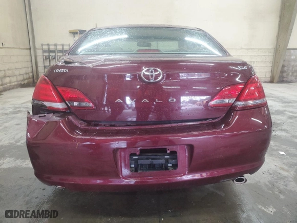 2008 Toyota Avalon XL with VIN 4T1BK36B68U290340, listed as a Copart auction lot 51985385 with 86,468 mi miles and Salvage Title. Bid and sale history available at carsss.com. Image 6.