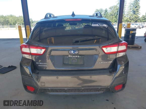 2018 Subaru Crosstrek Limited with VIN JF2GTAMCXJH325503, listed as a IAAI auction lot 42703485 with 36,326 mi miles and . Bid and sale history available at DreamBid. Image 16.