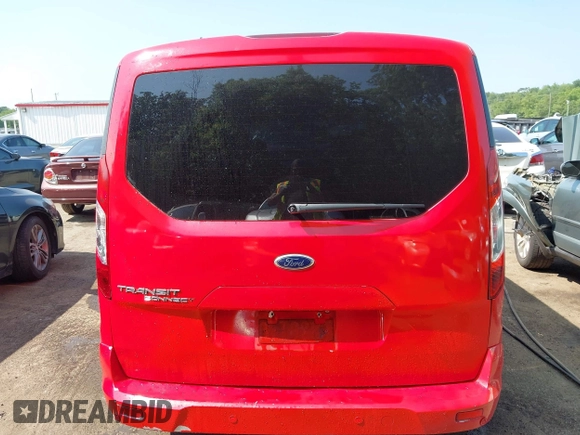 2016 Ford Transit Connect XLT with VIN NM0GE9F70G1260439, listed as a IAAI auction lot 42418050 with 197,110 mi miles and . Bid and sale history available at DreamBid. Image 16.