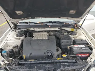 2003 Hyundai Sonata with VIN KMHWF25H43A771557, listed as a Copart auction lot 72527814 with 155,558 mi miles and Salvage Title. Bid and sale history available at carsss.com. Image 11.