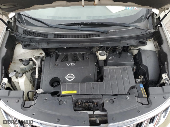2009 Nissan Murano LE with VIN JN8AZ18W49W201567, listed as a Copart auction lot 45564465 with 227,601 mi miles and Clean Title. Bid and sale history available at carsss.com. Image 12.