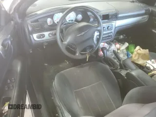 2006 Chrysler Sebring GTC z VIN 1C3EL75R16N283733, wystawiony jako Copart lot #56597885 z przebiegiem 111 367 mil mil oraz Czysty tytuł • Clean title. Historia ofert i sprzedaży dostępna na DreamBid. Obrazek 8.