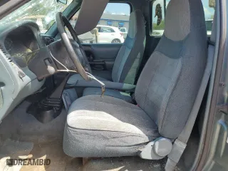 1995 Ford Ranger Splash with VIN 1FTCR10A3SUB11395, listed as a Copart auction lot 50945405 with 146,476 mi miles and Salvage Title. Bid and sale history available at carsss.com. Image 7.