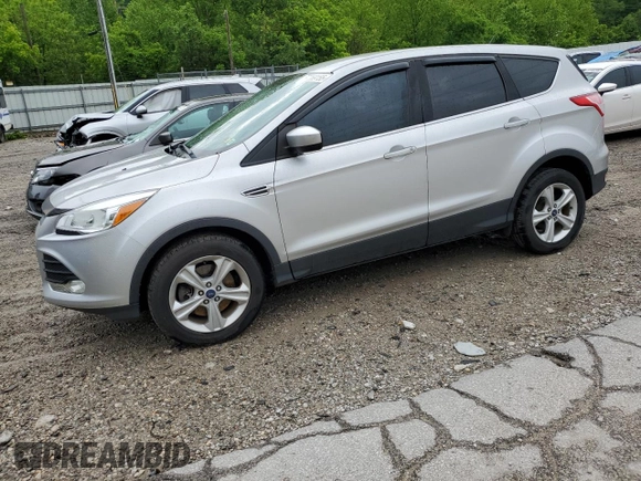 2014 Ford Escape SE with VIN 1FMCU9GX8EUC48467, listed as a Copart auction lot 57269155 with 148,611 mi miles and Salvage title. Bid and sale history available at DreamBid. Image 1.