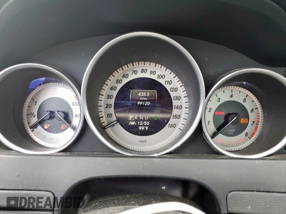 2013 Mercedes-Benz C 250 Sport with VIN WDDGF4HB9DR297996, listed as a Copart auction lot 62274695 with 99,120 mi miles and Clean title. Bid and sale history available at DreamBid. Image 9.