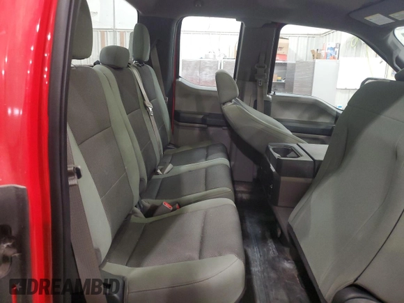 2015 Ford F-150 XLT with VIN 1FTEX1E8XFKF04042, listed as a Copart auction lot 50304345 with 115,702 mi miles and Salvage Title. Bid and sale history available at DreamBid. Image 10.