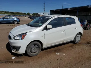 2020 Mitsubishi Mirage ES z VIN ML32A3HJ1LH003969, wystawiony jako Copart lot #58267865 z przebiegiem 89 887 mil mil oraz Szkoda całkowita • Salvage title. Historia ofert i sprzedaży dostępna na DreamBid. Obrazek 1.