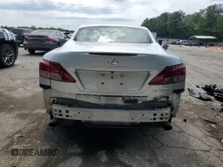 2014 Lexus IS 350 C with VIN JTHFE2C21E2510968, listed as a Copart auction lot 57587795 with 77,086 mi miles and Salvage title. Bid and sale history available at DreamBid. Image 6.