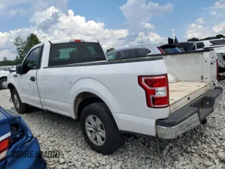 2018 Ford F-150 XL с VIN 1FTMF1CBXJKF62402, выставлен на аукционе Copart как лот 63579525 с пробегом 54 987 миль миль и Списание • Salvage title. История ставок и продаж доступна на DreamBid. Изображение 2.
