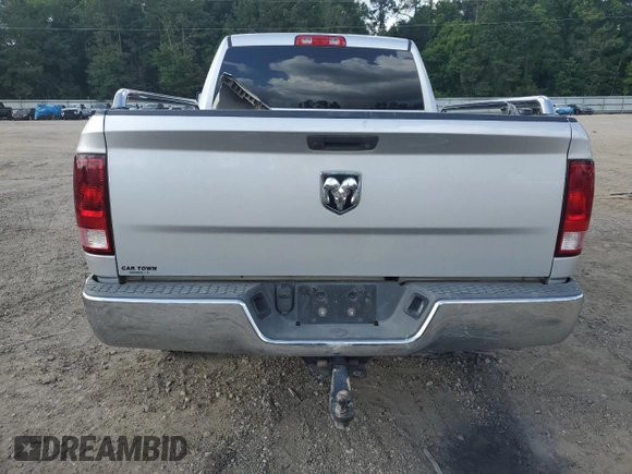 2018 Ram 1500 Express with VIN 1C6RR6FG7JS148583, listed as a Copart auction lot 60063055 with 178,947 mi miles and Salvage title. Bid and sale history available at DreamBid. Image 6.