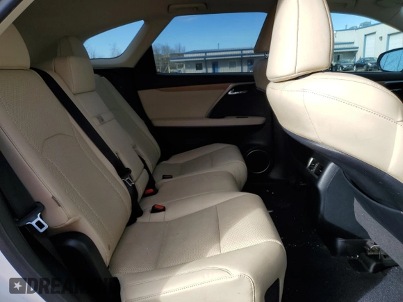 2021 Lexus RX with VIN JTJHZKFA5M2033300, listed as a Copart auction lot 47238435 with 61,452 mi miles and Salvage Title. Bid and sale history available at carsss.com. Image 11.