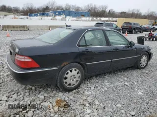 2004 Acura RL w/Navigation System z VIN JH4KA96664C007799, wystawiony jako Copart lot #44207245 z przebiegiem 215 098 mil mil oraz Szkoda całkowita • Salvage title. Historia ofert i sprzedaży dostępna na DreamBid. Obrazek 3.