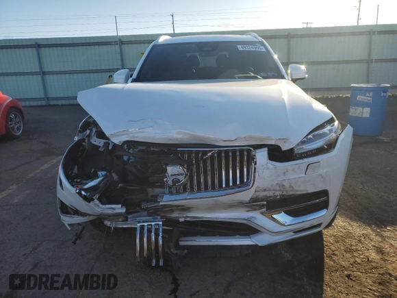 2023 Volvo XC90 Ultimate with VIN YV4062PA3P1936429, listed as a Copart auction lot 49324965 with 21,116 mi miles and Salvage Title. Bid and sale history available at carsss.com. Image 5.