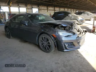 2018 Subaru BRZ Limited with VIN JF1ZCAC10J8603323, listed as a Copart auction lot 83656194 with 50,848 mi miles and Salvage Title. Bid and sale history available at carsss.com. Image 4.