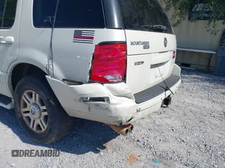 2003 Mercury Mountaineer Convenience with VIN 4M2DU86W83ZJ17187, listed as a IAAI auction lot 42534330 with 224,357 mi miles and . Bid and sale history available at DreamBid. Image 6.