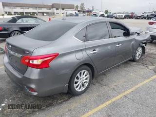 2018 Nissan Sentra SV with VIN 3N1AB7AP1JY225685, listed as a IAAI auction lot 41714478 with 65,019 mi miles and . Bid and sale history available at DreamBid. Image 4.