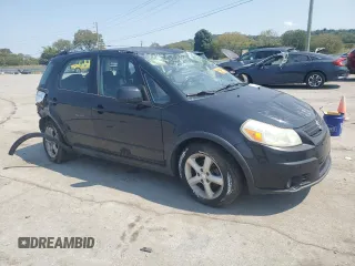 2009 Suzuki SX4 Man FWD with VIN JS2YA413496200847, listed as a Copart auction lot 71297264 with 146,621 mi miles and Salvage Title. Bid and sale history available at carsss.com. Image 4.