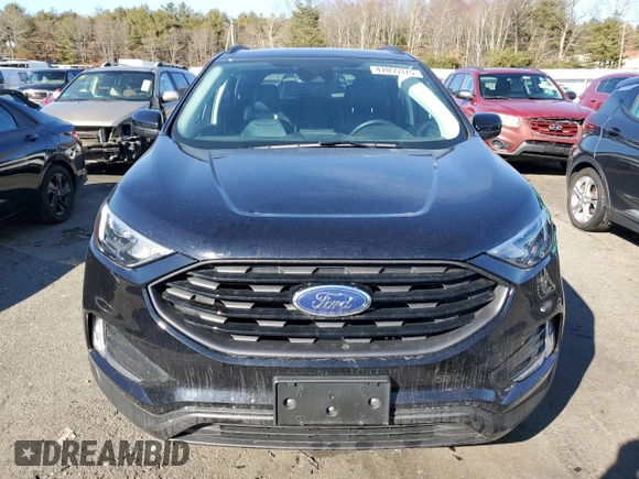 2024 Ford Edge SEL z VIN 2FMPK4J99RBA10109, wystawiony jako Copart lot #47055375 z przebiegiem 14 439 mil mil oraz Szkoda całkowita • Salvage title. Historia ofert i sprzedaży dostępna na DreamBid. Obrazek 5.