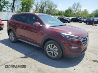 2018 Hyundai Tucson SEL with VIN KM8J3CA46JU814206, listed as a Copart auction lot 54774265 with Not provided miles and Salvage title. Bid and sale history available at DreamBid. Image 4.