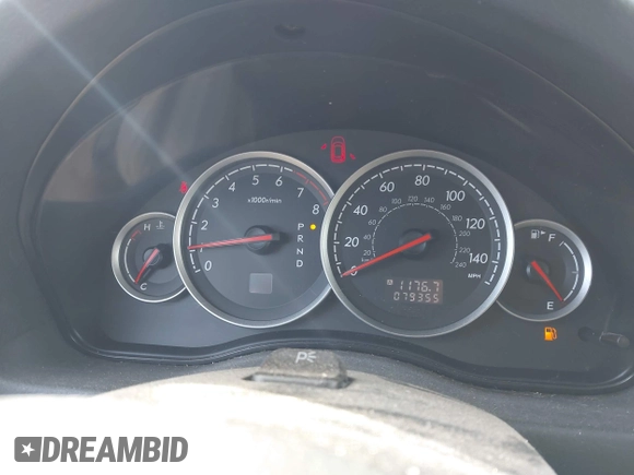 2006 Subaru Legacy Outback Limited with VIN 4S4BP62C667340098, listed as a IAAI auction lot 42085440 with 79,355 mi miles and . Bid and sale history available at DreamBid. Image 7.