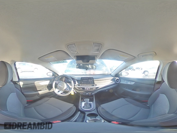 2024 Kia Forte LXS with VIN 3KPF24AD7RE837765, listed as a Copart auction lot 47356155 with 8,928 mi miles and Salvage Title. Bid and sale history available at DreamBid. Image 14.