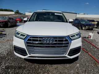 2018 Audi Q5 Premium Plus with VIN WA1BNAFY0J2056212, listed as a Copart auction lot 57996285 with 52,980 mi miles and Salvage title. Bid and sale history available at DreamBid. Image 5.