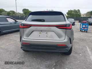 2024 Lexus NX 250 with VIN 2T2ADCAZ2RC014553, listed as a IAAI auction lot 41383564 with 8,403 mi miles and . Bid and sale history available at DreamBid. Image 15.