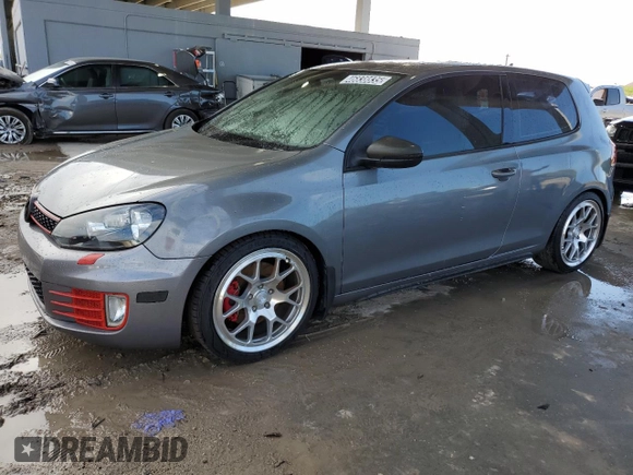 2011 Volkswagen GTI w/Sunroof z VIN WVWFV7AJ6BW177745, wystawiony jako Copart lot #46838835 z przebiegiem 116 302 mil mil oraz Czysty tytuł • Clean title. Historia ofert i sprzedaży dostępna na DreamBid. Obrazek 1.
