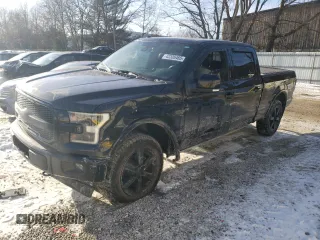 2017 Ford F-150 XL with VIN 1FTFW1EG0HFC24981, listed as a Copart auction lot 42326465 with 82,342 mi miles and Salvage Title. Bid and sale history available at carsss.com. Image 1.
