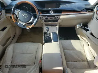 2013 Lexus ES 300h with VIN JTHBW1GG9D2023205, listed as a Copart auction lot 53585885 with 153,684 mi miles and Salvage title. Bid and sale history available at DreamBid. Image 8.