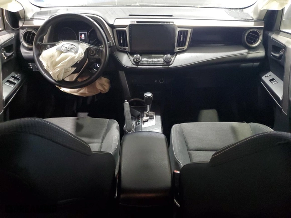 2017 Toyota RAV4 XLE with VIN JTMRFREV5HJ134006, listed as a Copart auction lot 44566055 with 0 mi miles and Salvage Title. Bid and sale history available at carsss.com. Image 8.