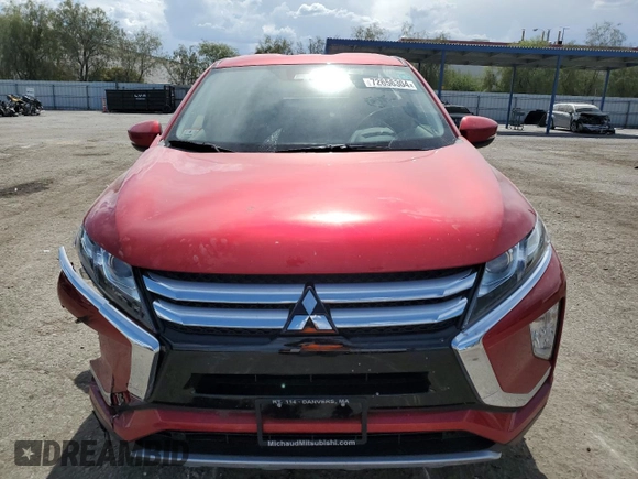 2020 Mitsubishi Eclipse Cross SE with VIN JA4AT5AA2LZ000785, listed as a Copart auction lot 72656304 with 42,703 mi miles and Salvage title. Bid and sale history available at DreamBid. Image 5.