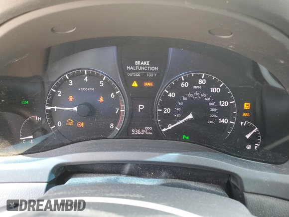 2013 Lexus RX 350 с VIN 2T2ZK1BA7DC125033, выставлен на аукционе Copart как лот 64971505 с пробегом 93 634 миль миль и Списание • Salvage title. История ставок и продаж доступна на DreamBid. Изображение 9.