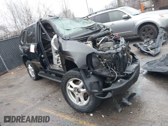 2007 GMC Envoy SLE with VIN 1GKDT13S572280867, listed as a IAAI auction lot 41217972 with 1 mi miles. Bid and sale history available at carsss.com. Image 1.